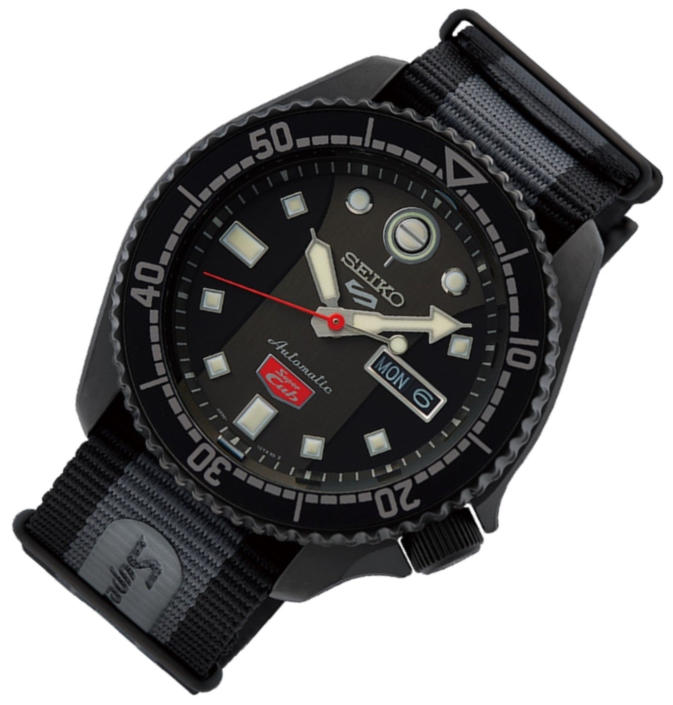 Seiko 5 SRPJ75K1 Sports Honda Super Cub Limited Edition Automatic Watch-Watch Portal Philippines
