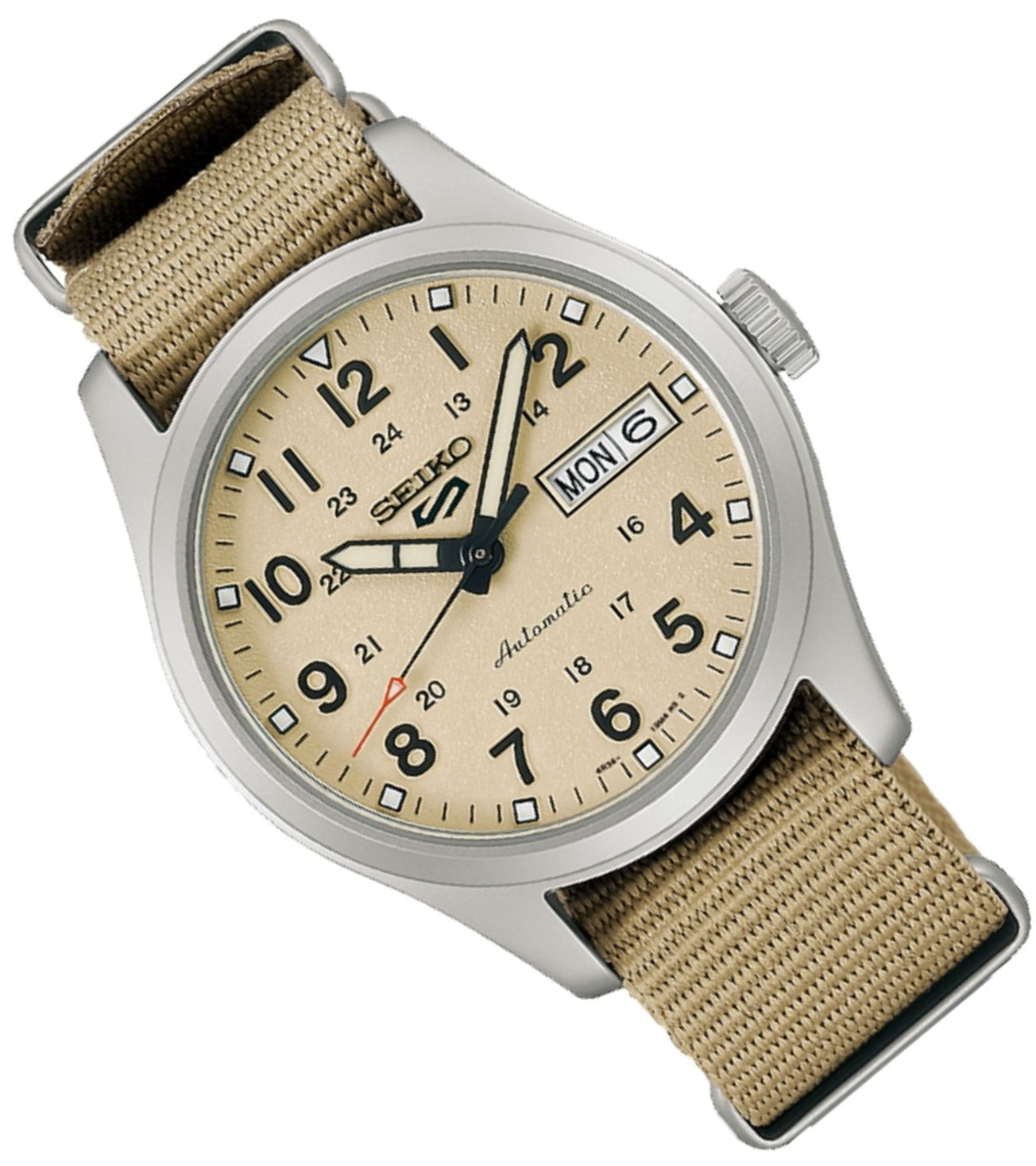 Seiko 5 SRPJ83K1 Sports Desert Kit Midfield Sports Style Automatic Watch for Men-Watch Portal Philippines