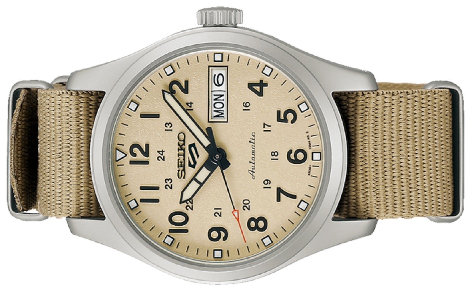 Seiko 5 SRPJ83K1 Sports Desert Kit Midfield Sports Style Automatic Watch for Men-Watch Portal Philippines