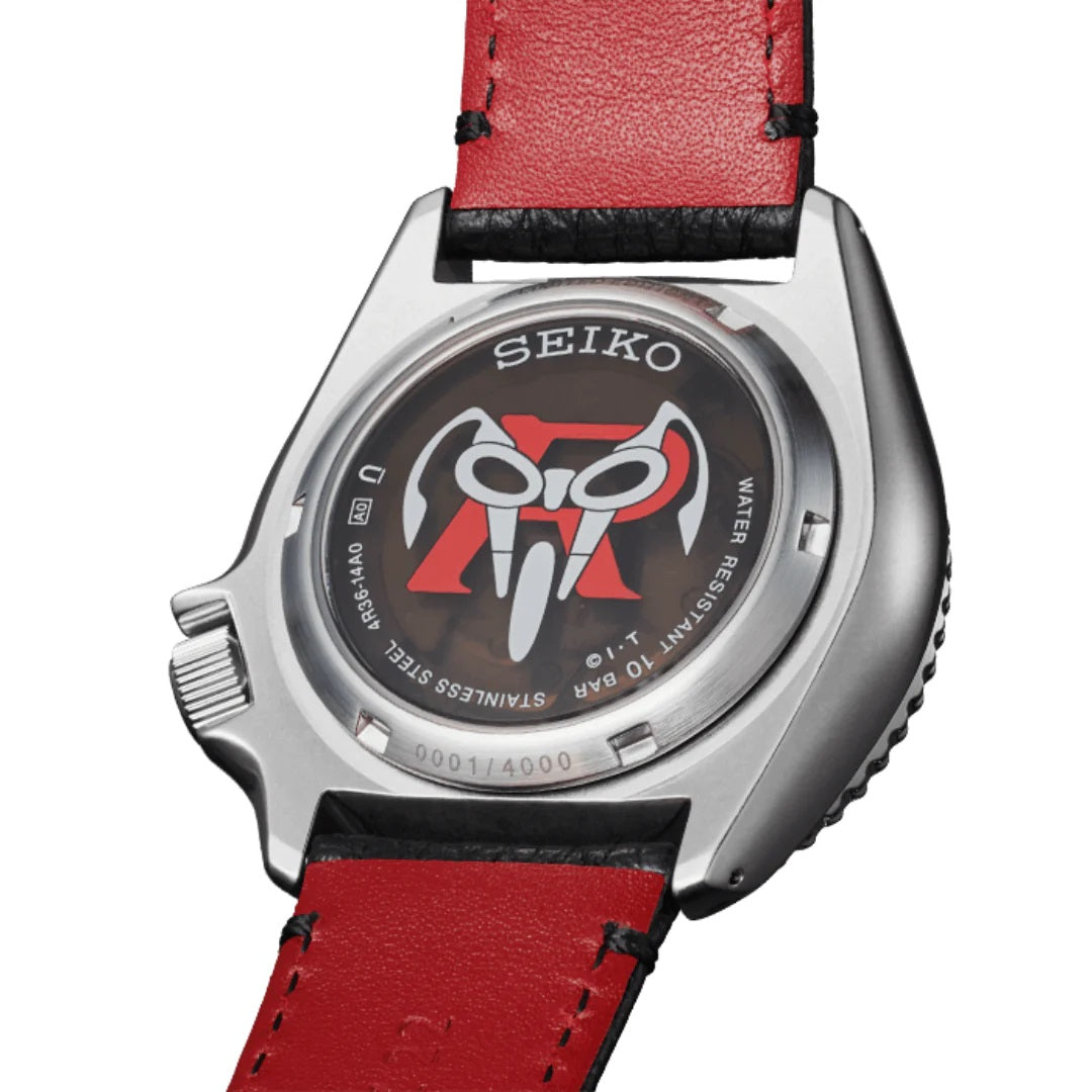 Seiko 5 SRPJ91K1 Sports Masked Rider Limited Edition for Men-Watch Portal Philippines