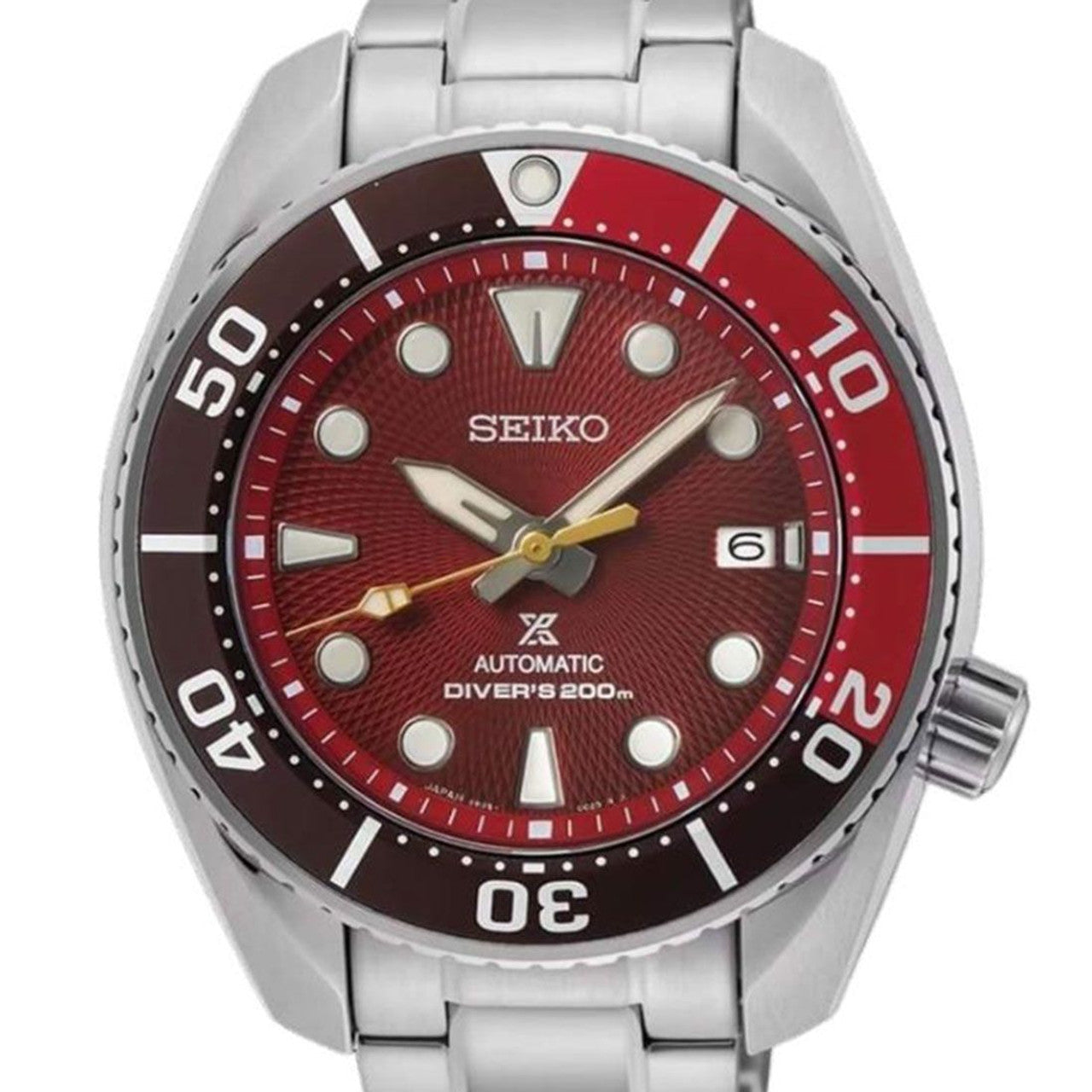 Seiko Agila Philippine Eagle Red Sumo Limited Edition Automatic Prospex SPB345J1-Watch Portal Philippines