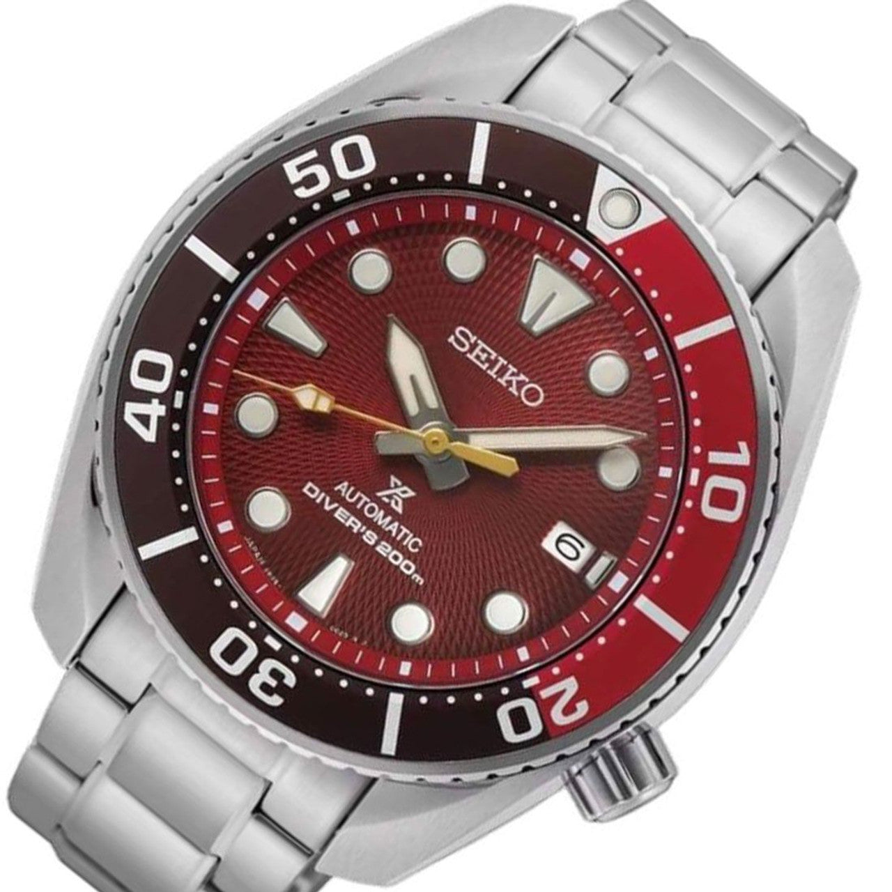 Seiko Agila Philippine Eagle Red Sumo Limited Edition Automatic Prospex SPB345J1-Watch Portal Philippines