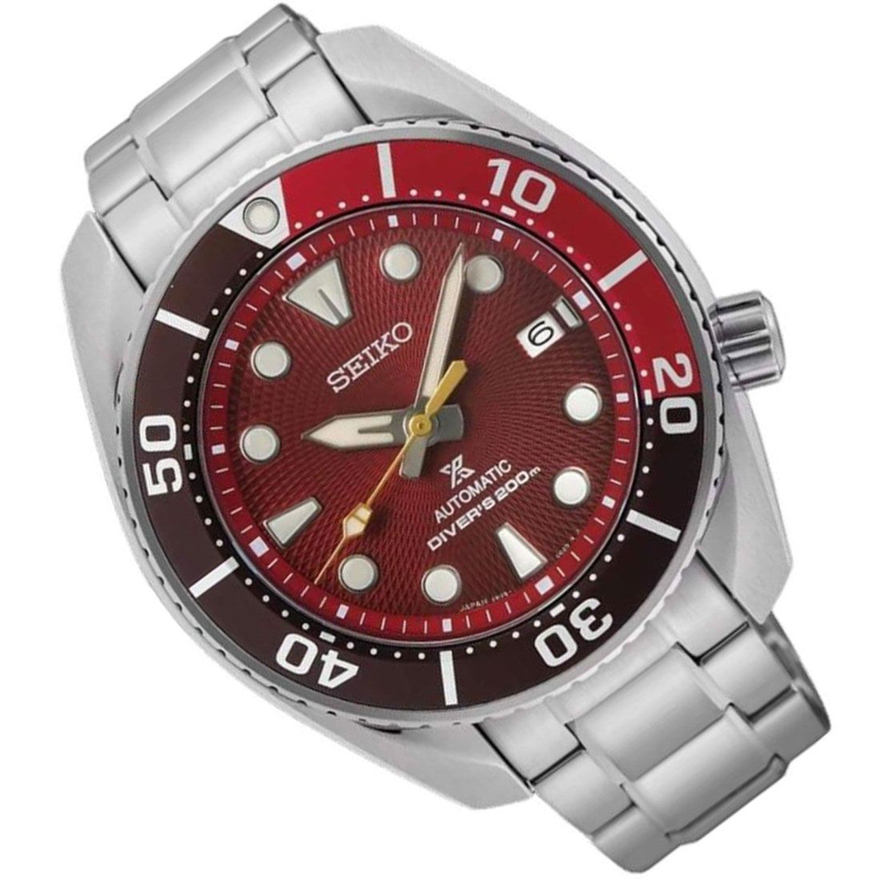 Seiko Agila Philippine Eagle Red Sumo Limited Edition Automatic Prospex SPB345J1-Watch Portal Philippines