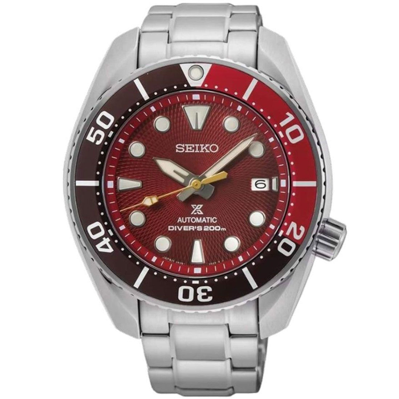 Seiko Agila Philippine Eagle Red Sumo Limited Edition Automatic Prospex SPB345J1-Watch Portal Philippines