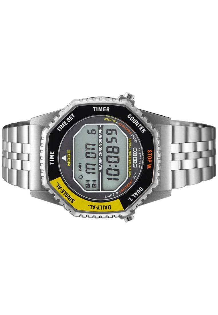 Seiko Classic SMGG17P1 "Rotocall" Digital Quartz Watch-Watch Portal Philippines