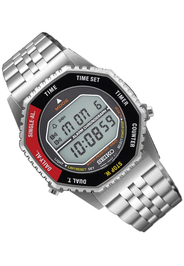 Seiko Classic SMGG19P1 "Rotocall" Digital Quartz Watch-Watch Portal Philippines
