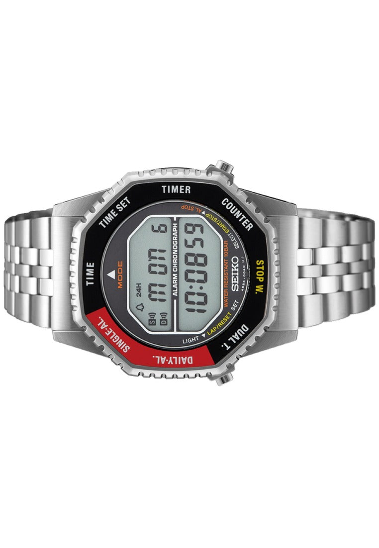 Seiko Classic SMGG19P1 "Rotocall" Digital Quartz Watch-Watch Portal Philippines