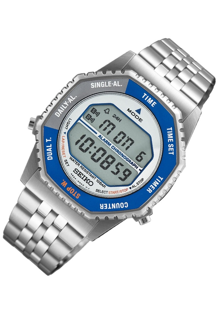 Seiko Classic SMGG21P1 "Rotocall" Digital Quartz Watch-Watch Portal Philippines