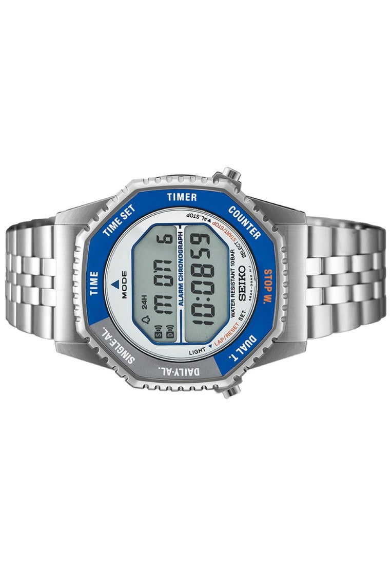 Seiko Classic SMGG21P1 "Rotocall" Digital Quartz Watch-Watch Portal Philippines