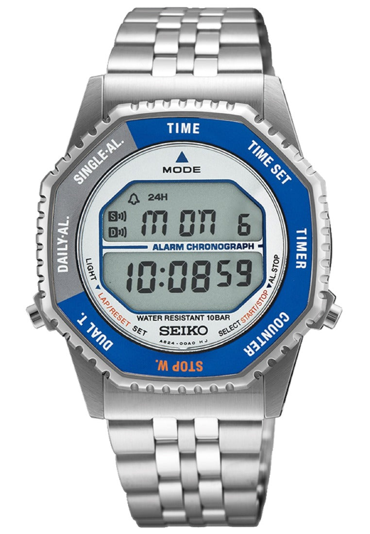 Seiko Classic SMGG21P1 "Rotocall" Digital Quartz Watch-Watch Portal Philippines