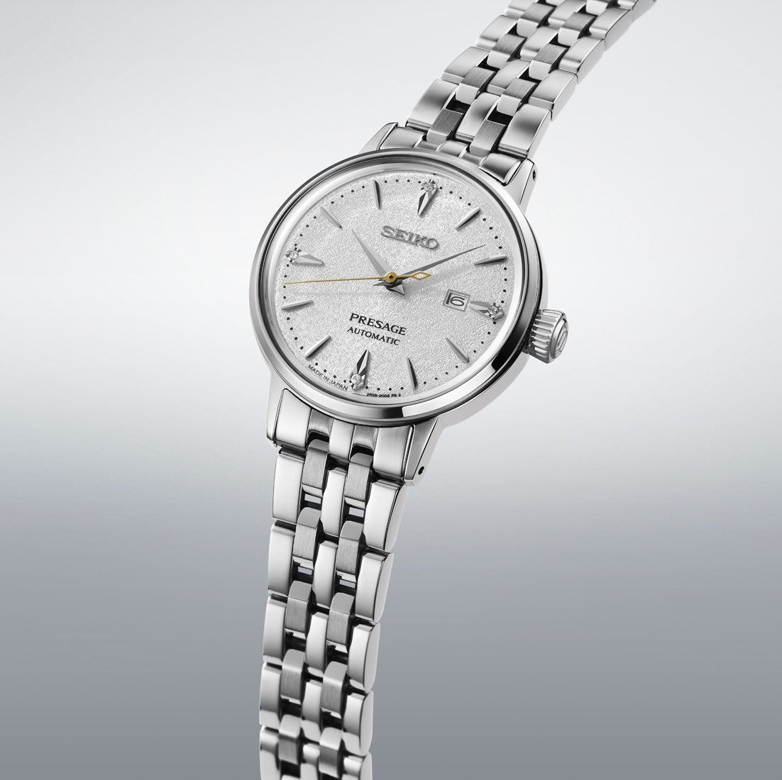 Seiko Presage Cocktail Time SRE017J1 "Hot Buttered Rum" Automatic Watch for Women-Watch Portal Philippines