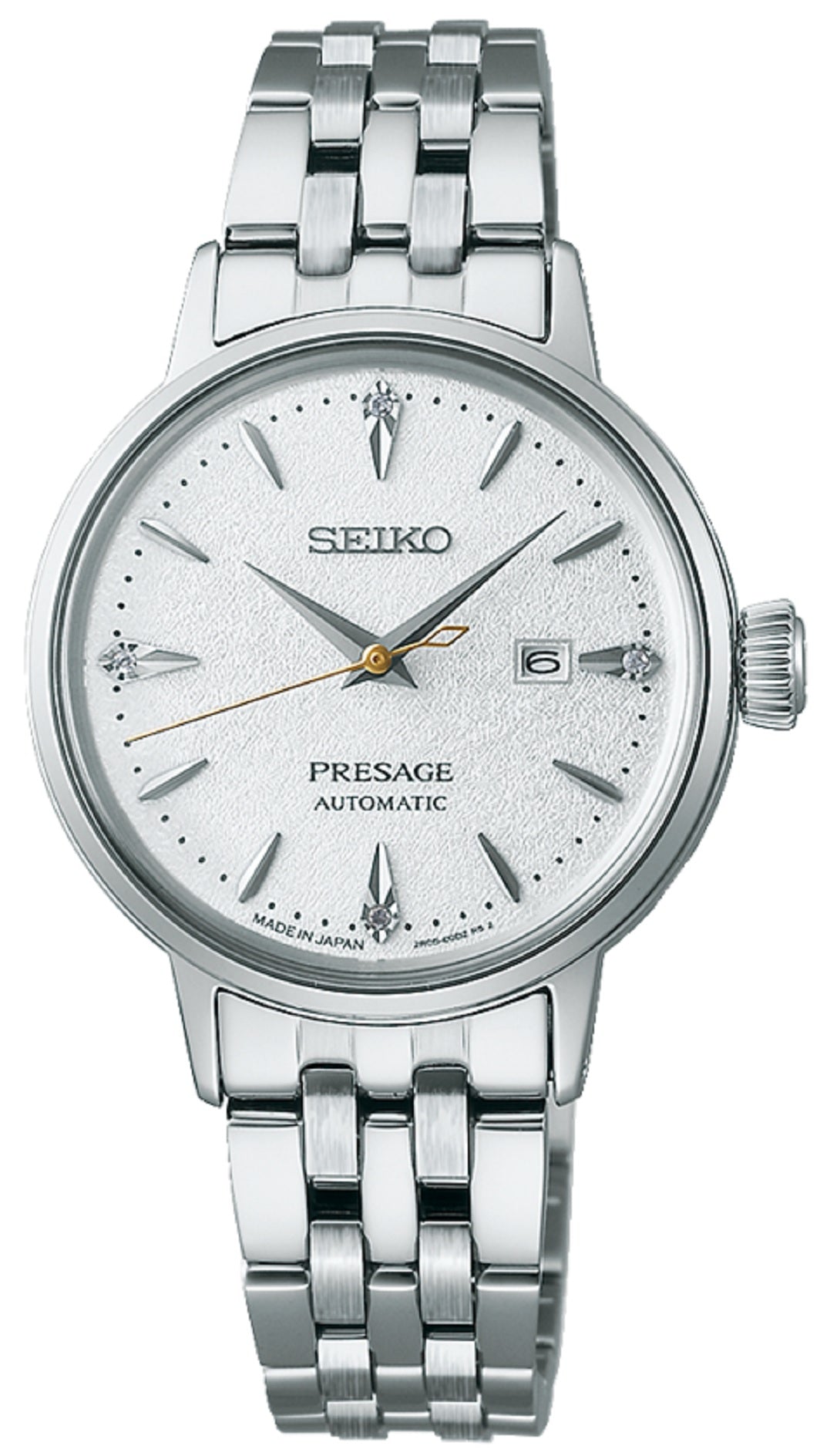 Seiko Presage Cocktail Time SRE017J1 "Hot Buttered Rum" Automatic Watch for Women-Watch Portal Philippines