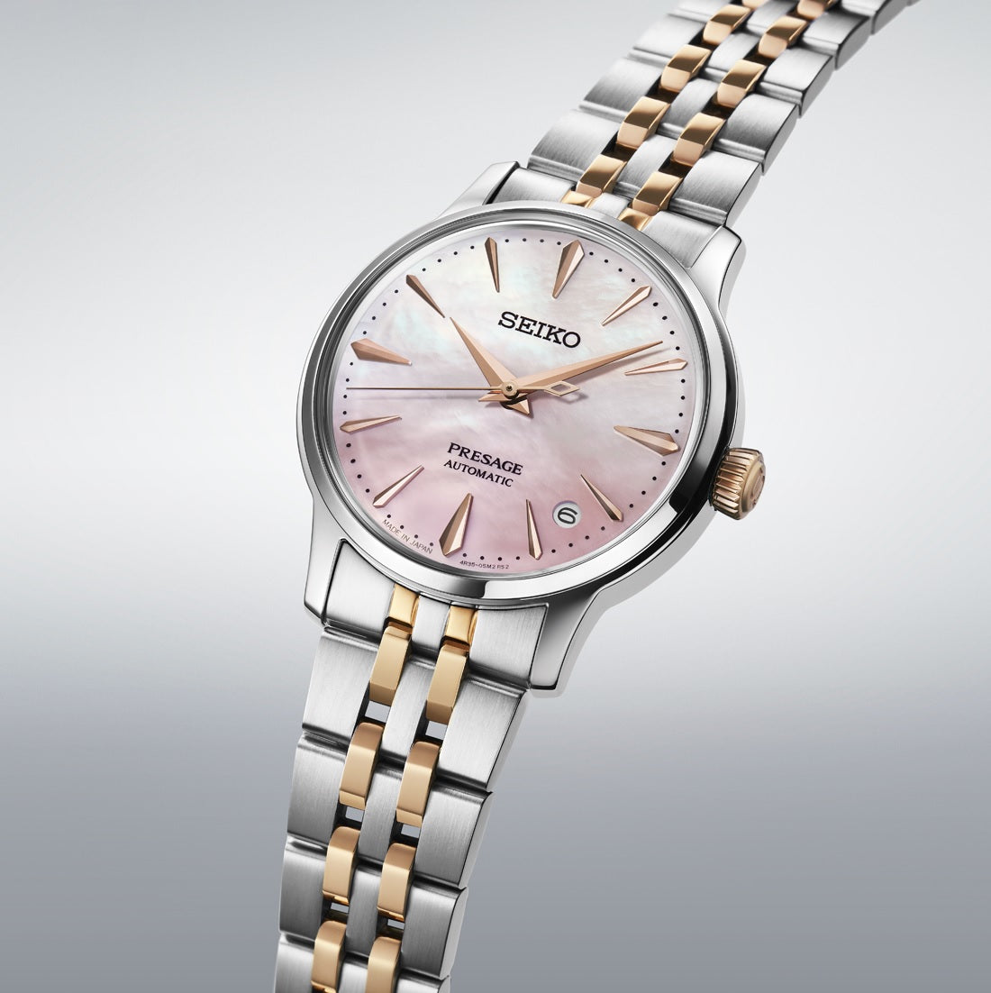 Seiko Presage Cocktail Time SRPM06J1 "Sakura Aviation Springtime" LE Automatic Watch for Women-Watch Portal Philippines
