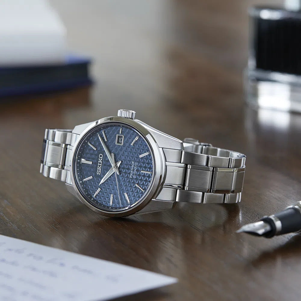 Seiko Presage SPB167J1 Sharp Edge Series Automatic Watch-Watch Portal Philippines