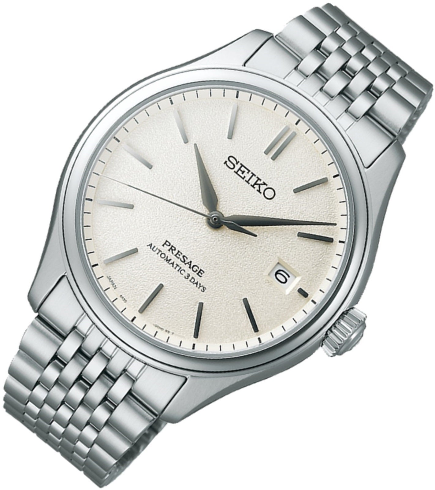 Seiko Presage SPB463J1 "Shiro-iro" Open Heart Classic Series Automatic Watch-Watch Portal Philippines