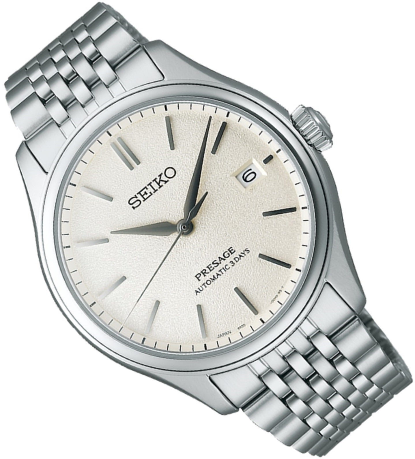 Seiko Presage SPB463J1 "Shiro-iro" Open Heart Classic Series Automatic Watch-Watch Portal Philippines