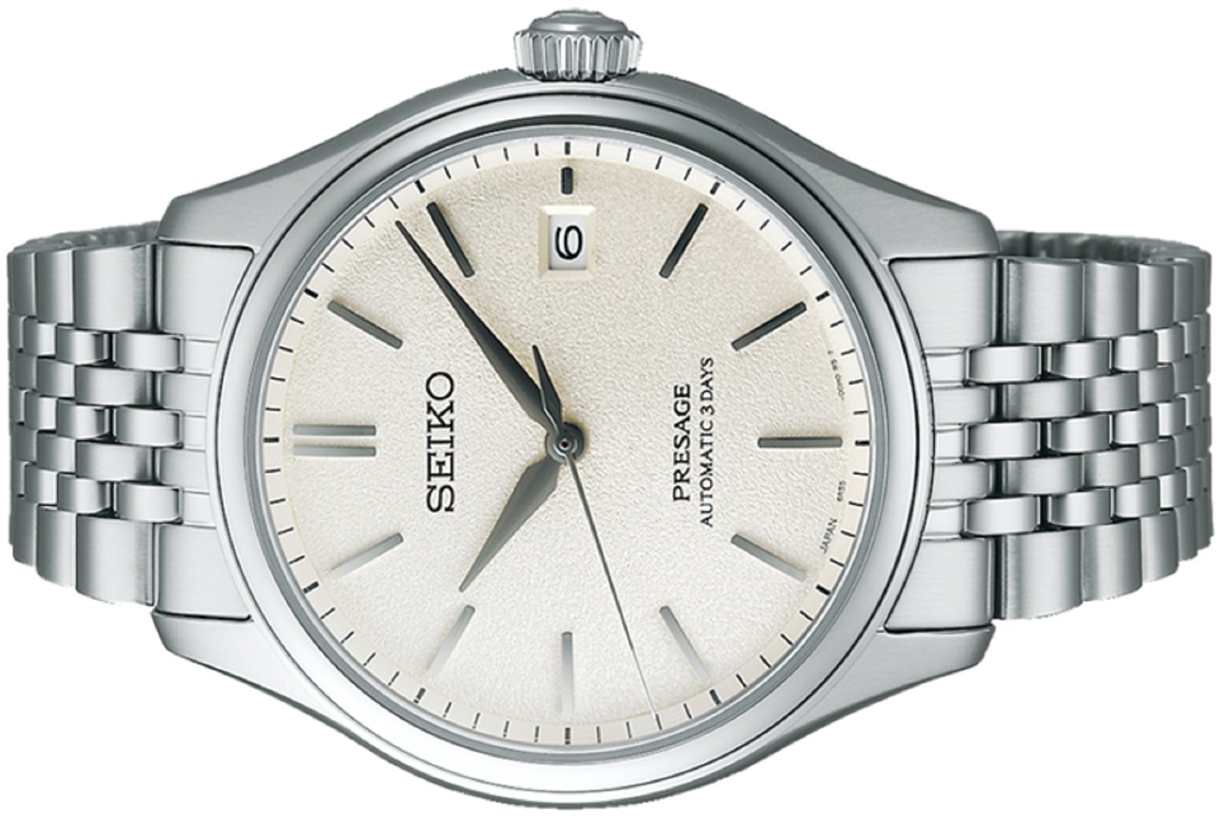 Seiko Presage SPB463J1 "Shiro-iro" Open Heart Classic Series Automatic Watch-Watch Portal Philippines