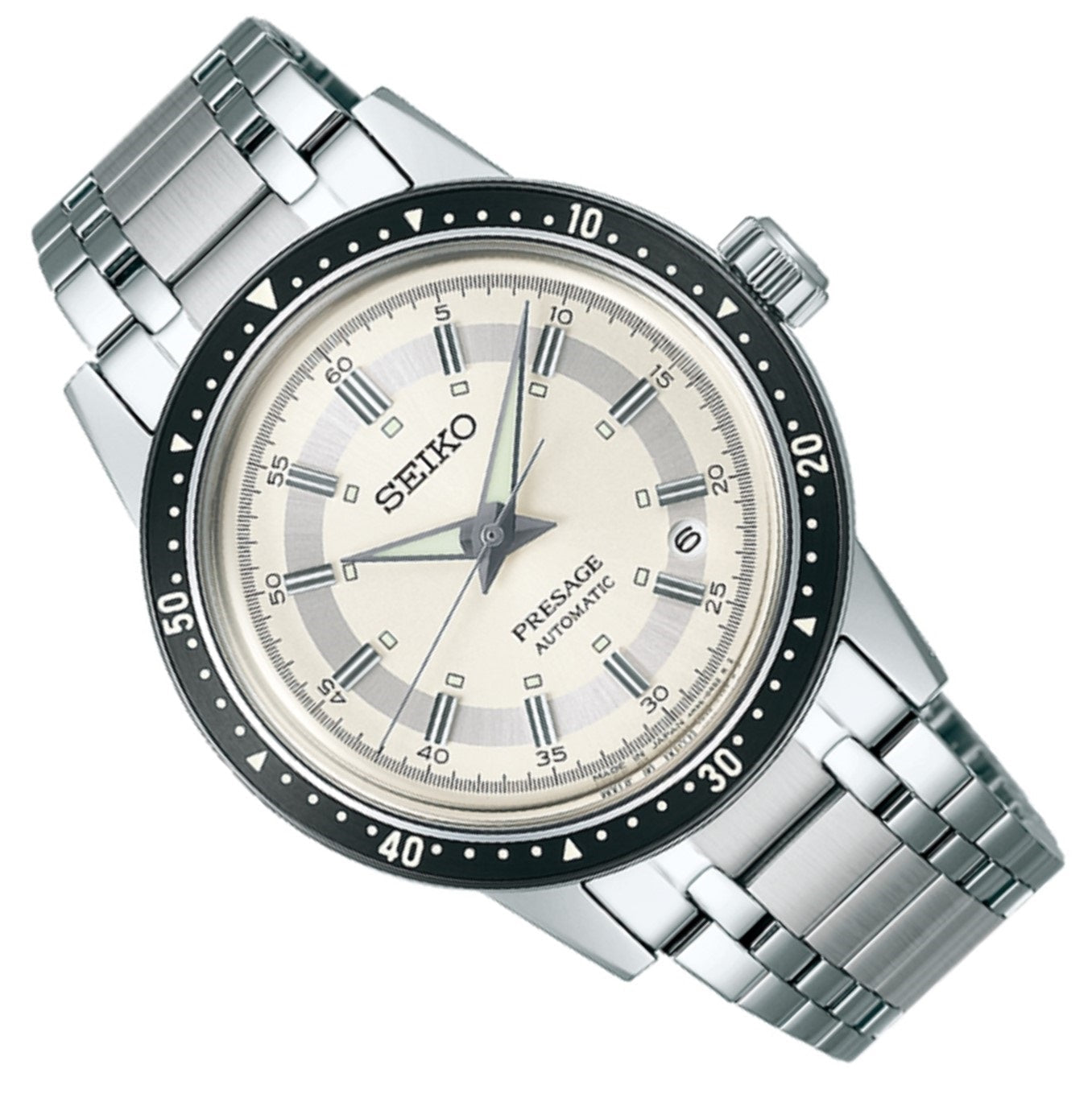 Seiko Presage SRPK61J1 60th Limited Edition Automatic Watch for Men-Watch Portal Philippines