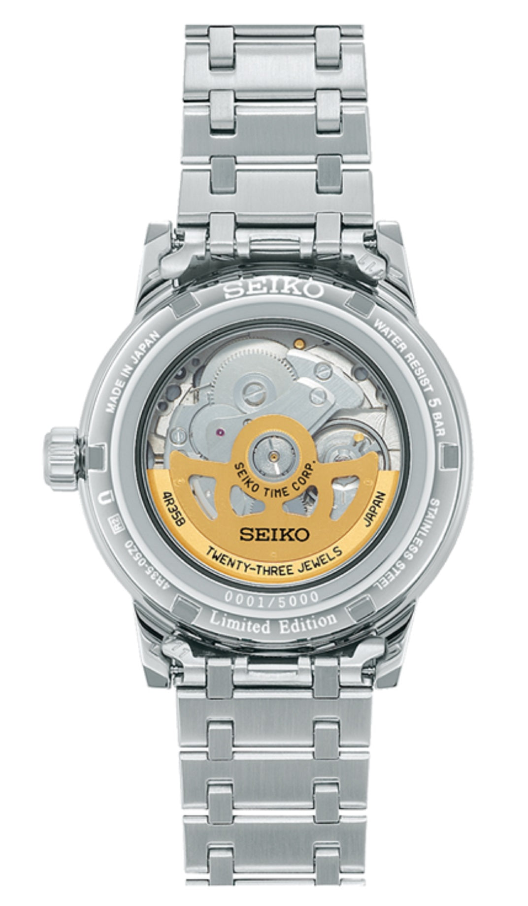 Seiko Presage SRPK61J1 60th Limited Edition Automatic Watch for Men-Watch Portal Philippines