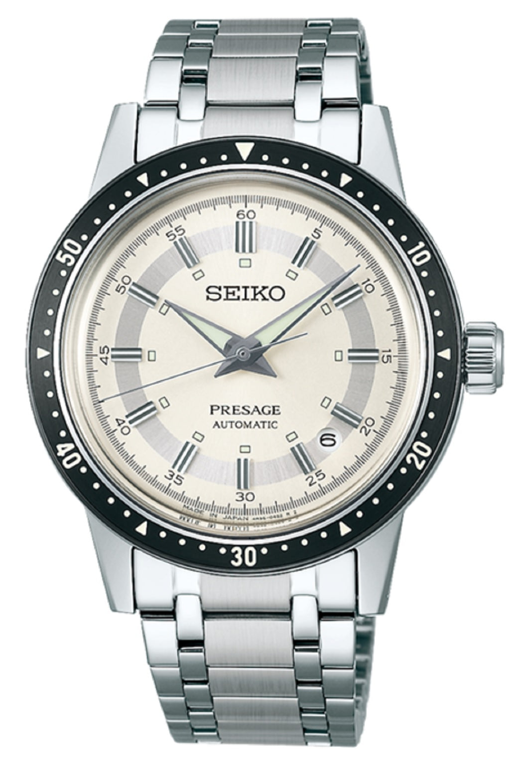 Seiko Presage SRPK61J1 60th Limited Edition Automatic Watch for Men-Watch Portal Philippines