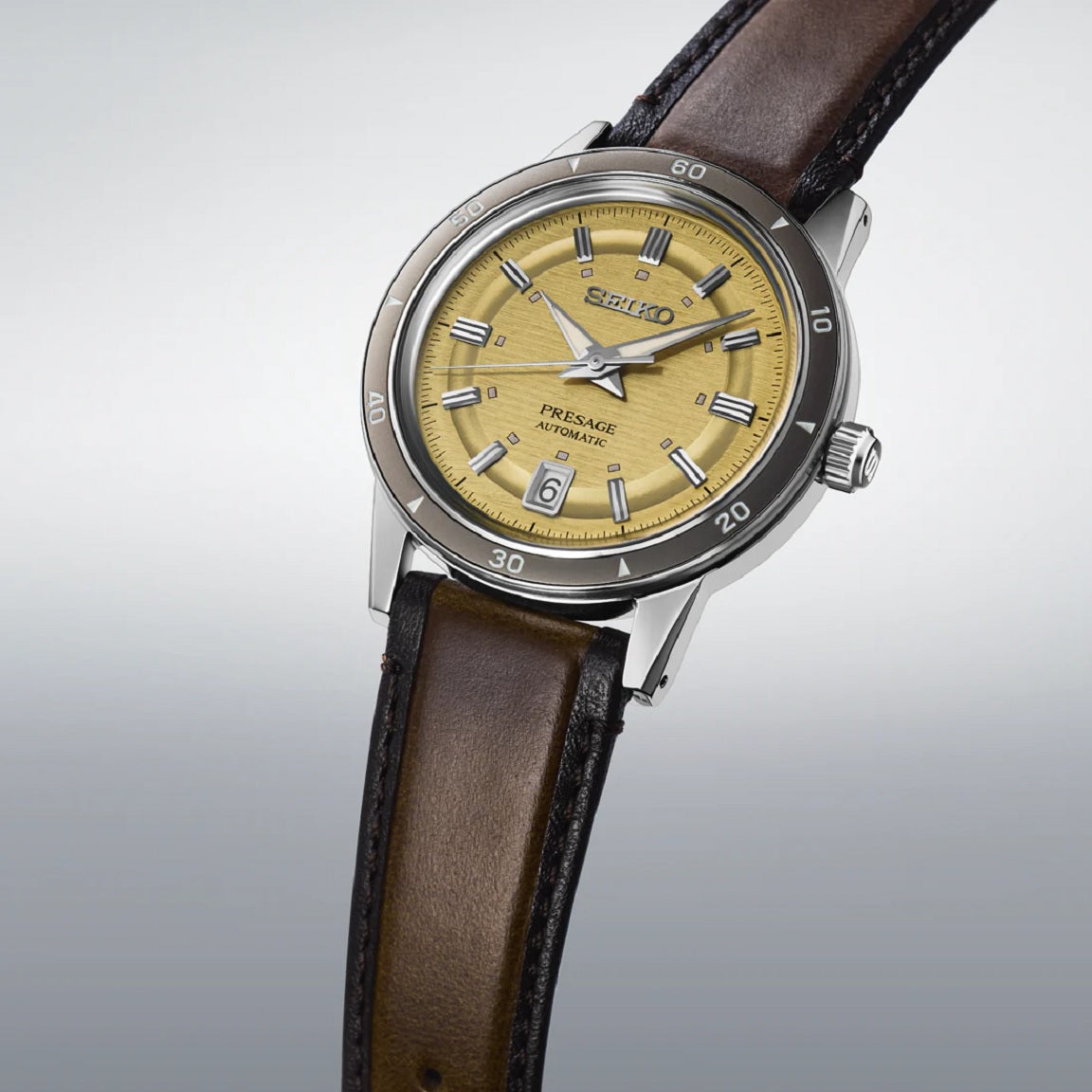Seiko Presage SRPL75J1 Style 60's Automatic Watch-Watch Portal Philippines