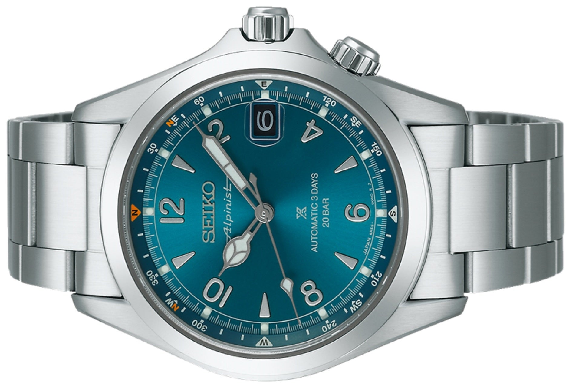 Seiko Prospex Alpinist SPB503J1 "Tealpine Green" Automatic Watch-Watch Portal Philippines