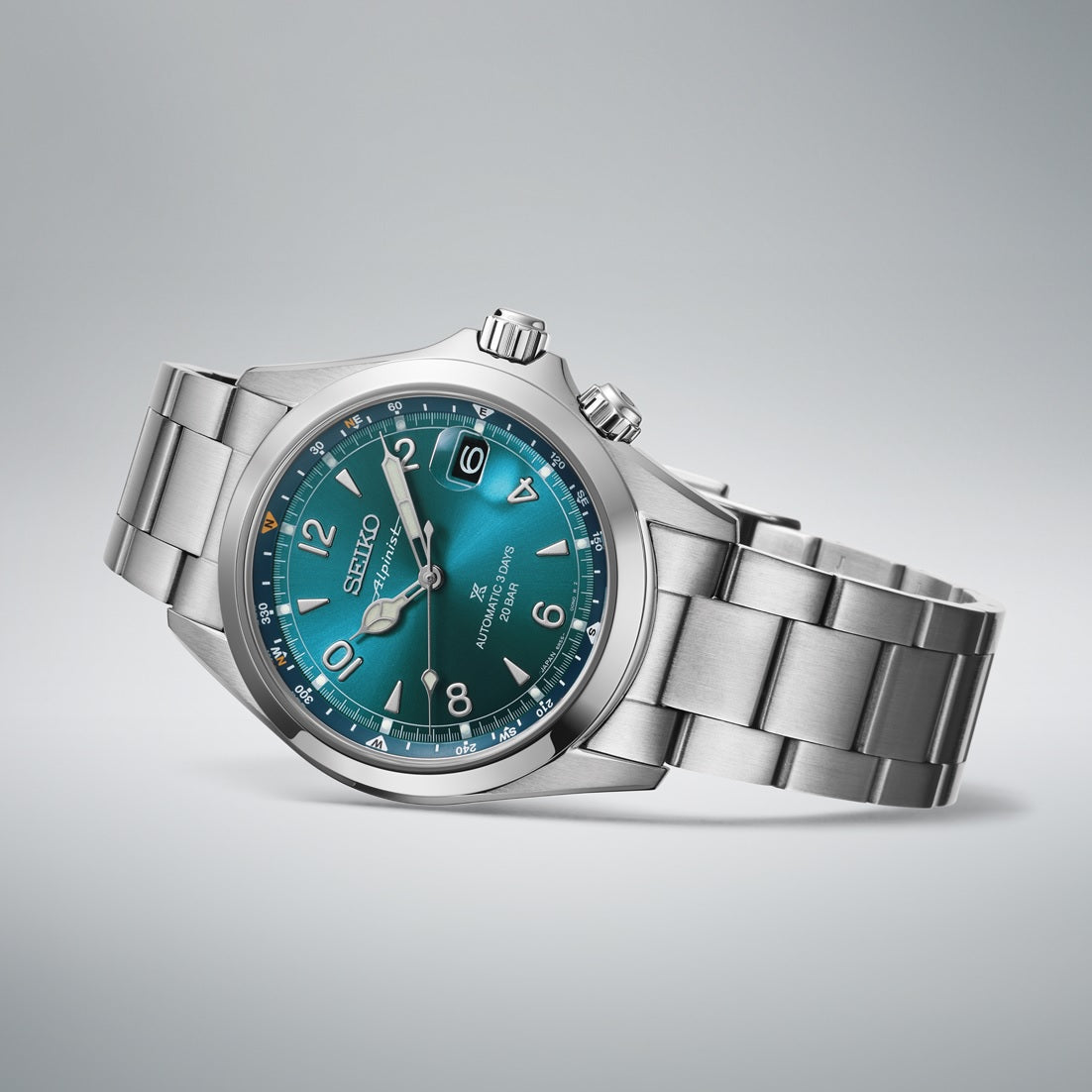 Seiko Prospex Alpinist SPB503J1 "Tealpine Green" Automatic Watch-Watch Portal Philippines
