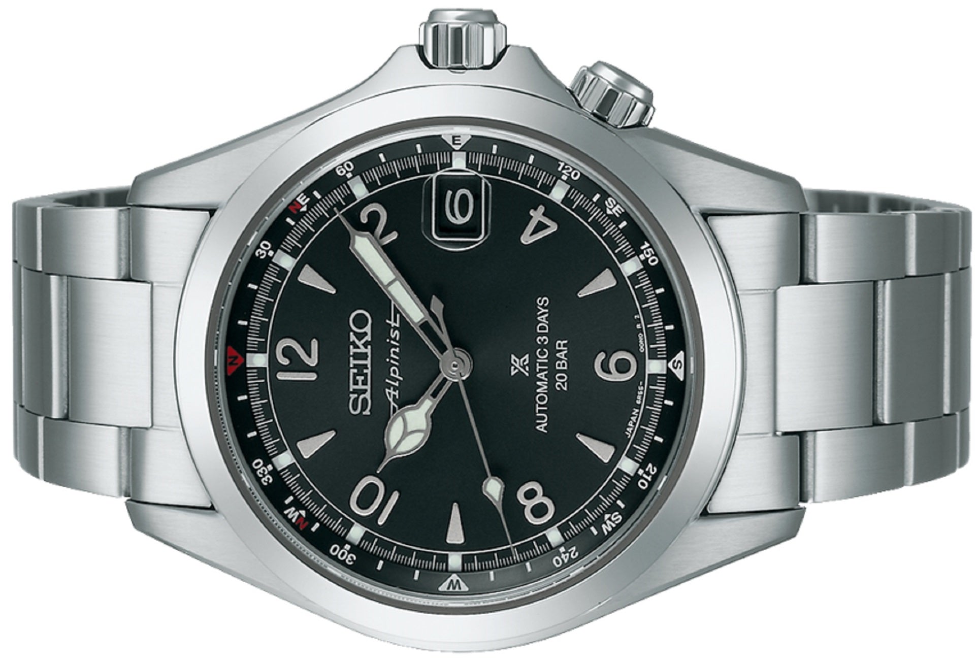 Seiko Prospex Alpinist SPB505J1 "Summit Black" Automatic Watch-Watch Portal Philippines