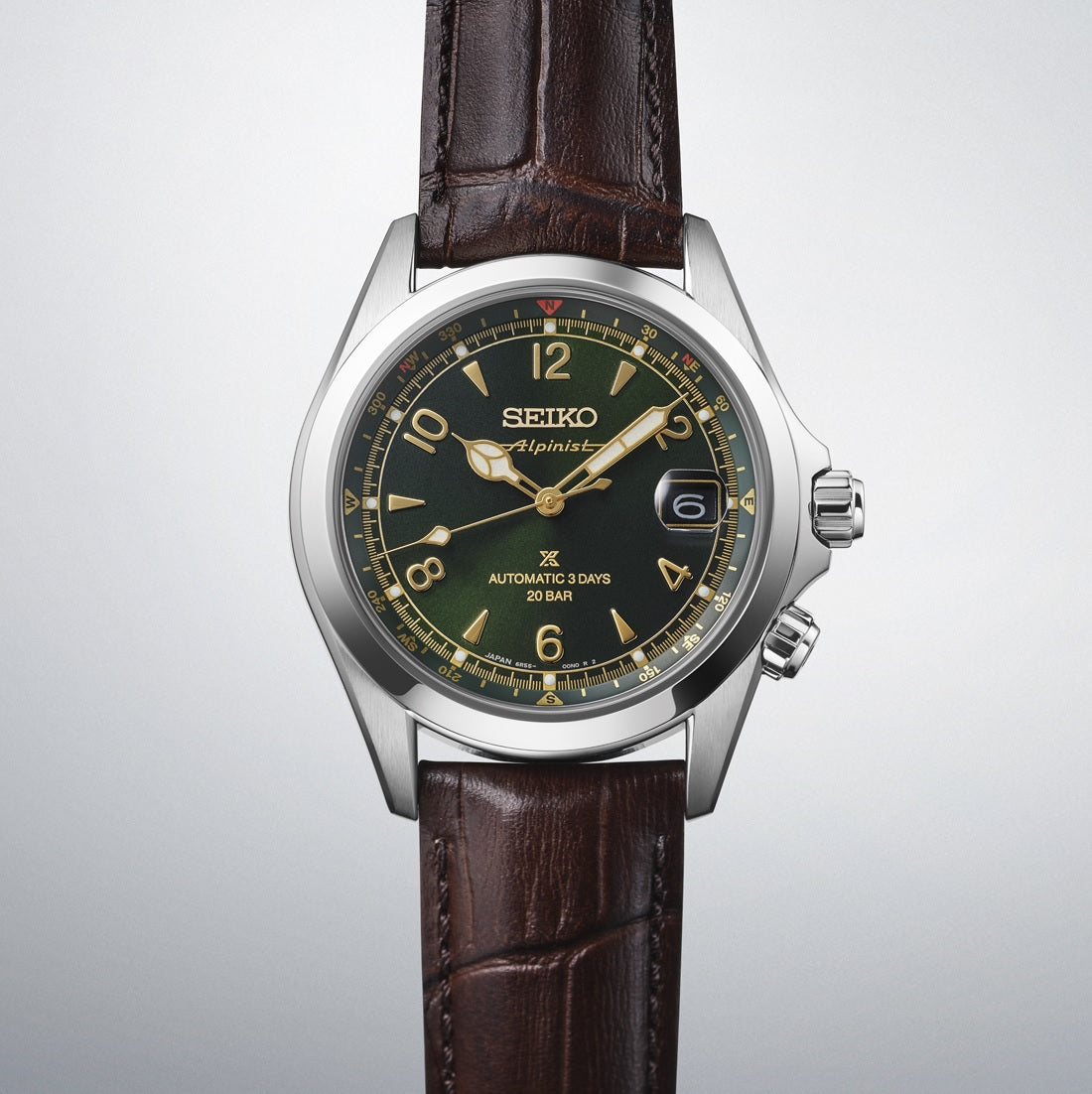 Seiko Prospex Alpinist SPB507J1 "Land" Automatic Watch-Watch Portal Philippines
