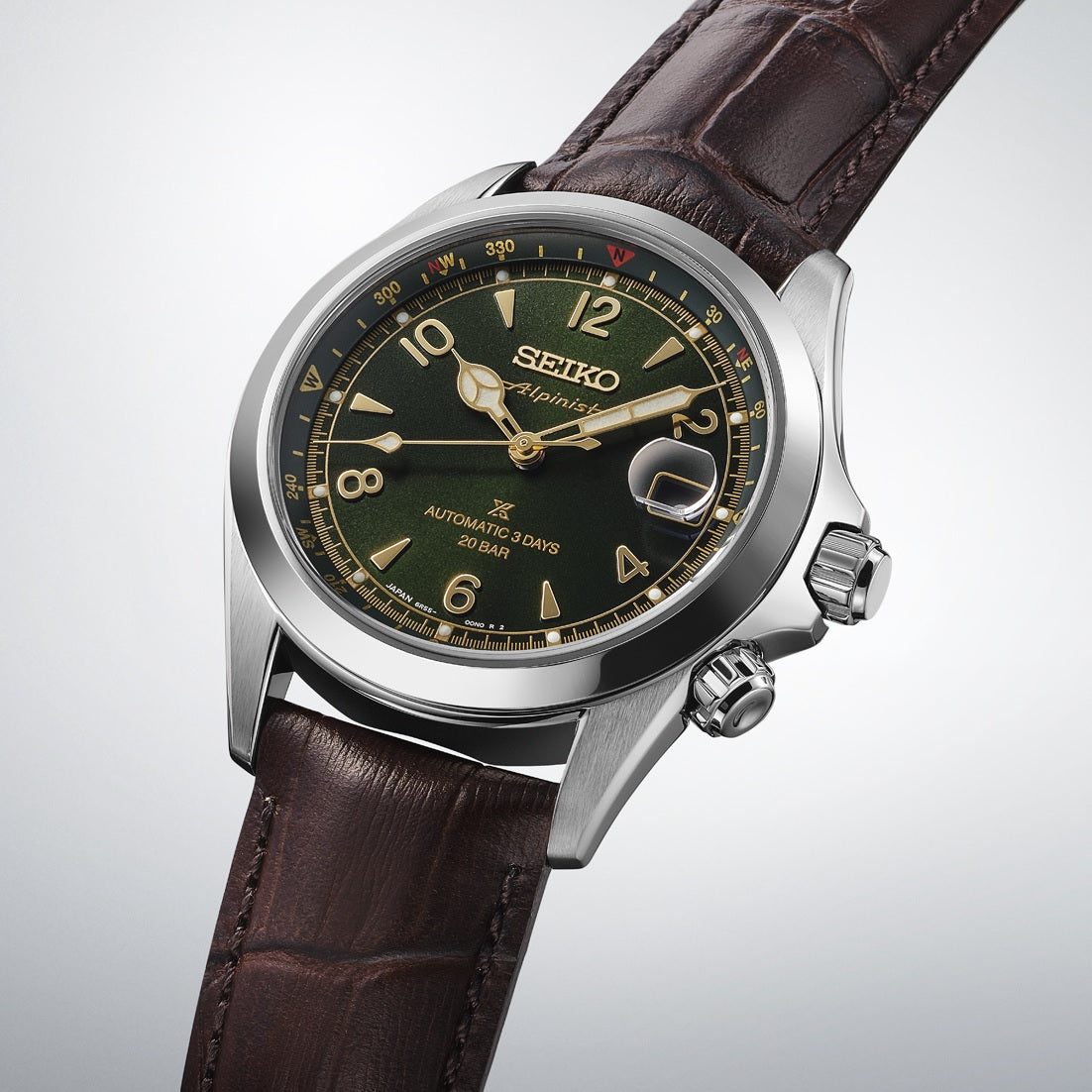 Seiko Prospex Alpinist SPB507J1 "Land" Automatic Watch-Watch Portal Philippines