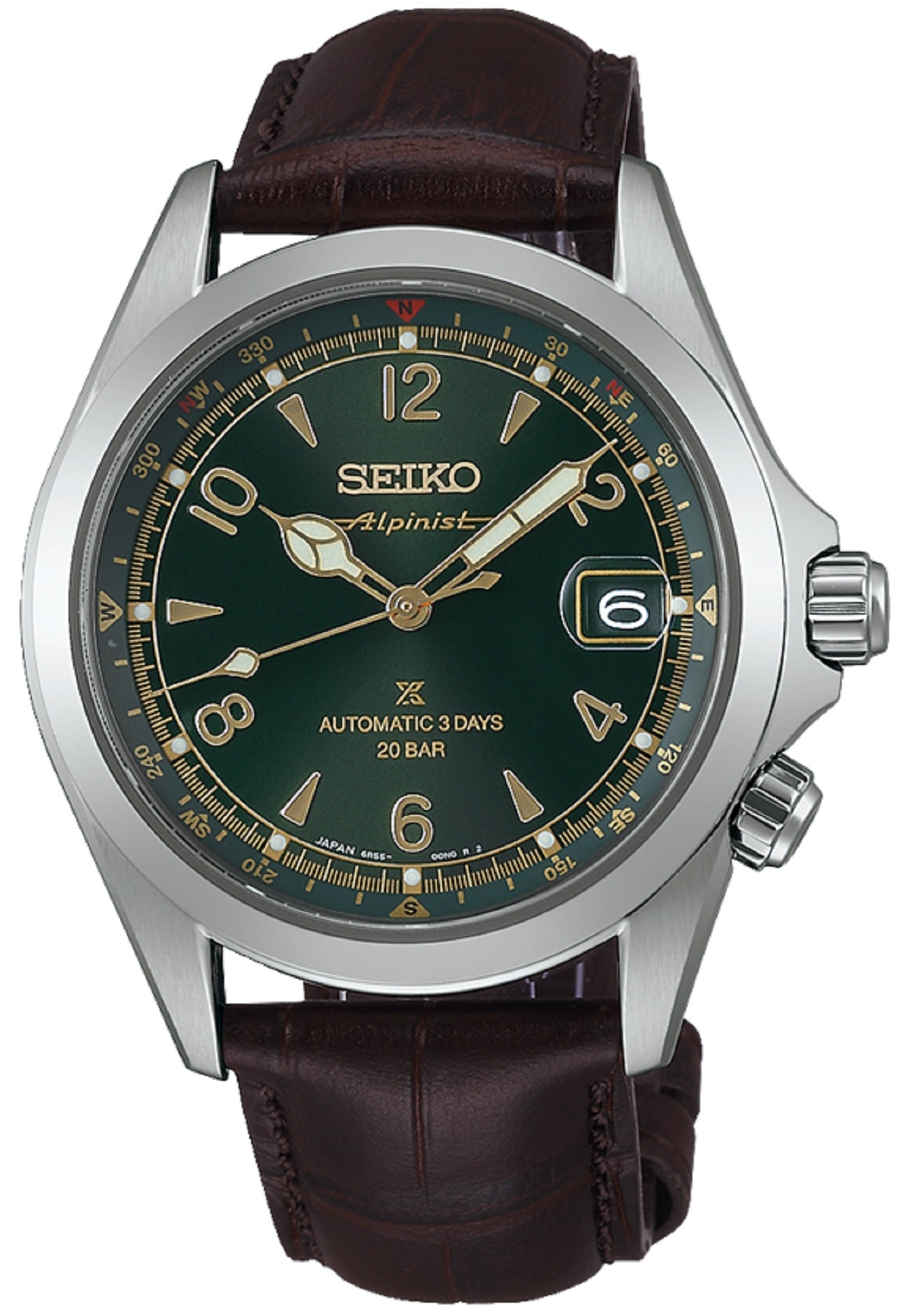 Seiko Prospex Alpinist SPB507J1 "Land" Automatic Watch-Watch Portal Philippines