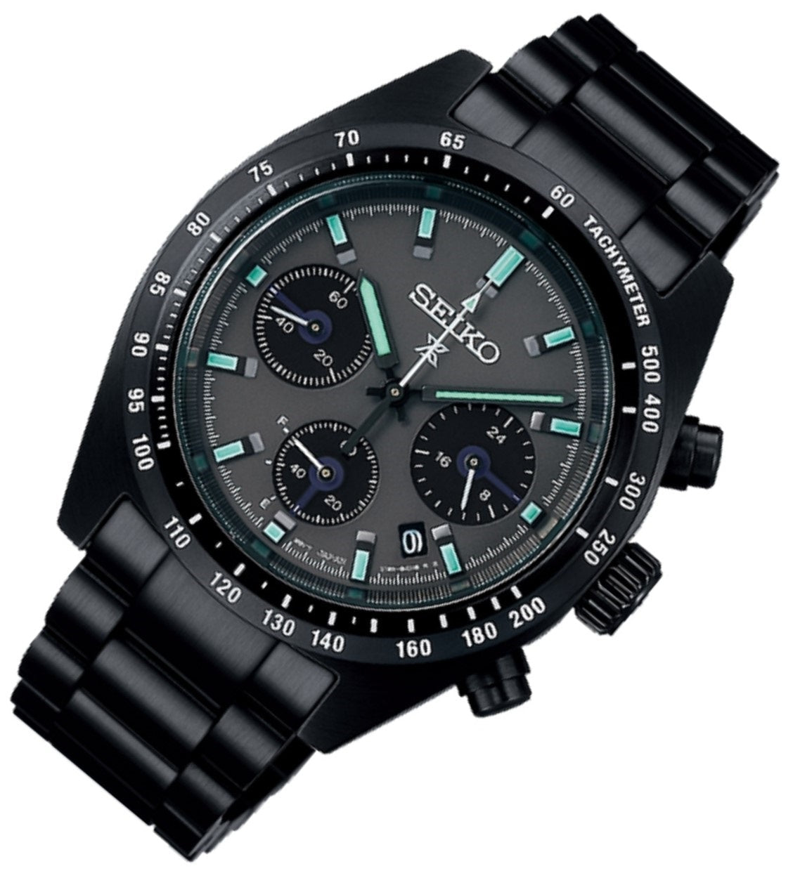 Seiko Prospex Black Series Night Speedtimer Solar Chronograph Watch SSC917P1-Watch Portal Philippines
