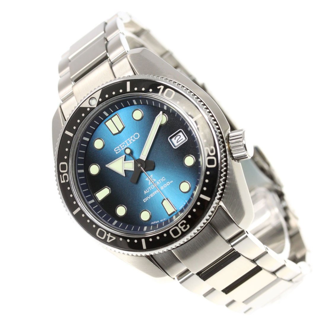 Seiko Prospex Great Blue Hole SPB083J1 Automatic Diver Watch for Men's-Watch Portal Philippines