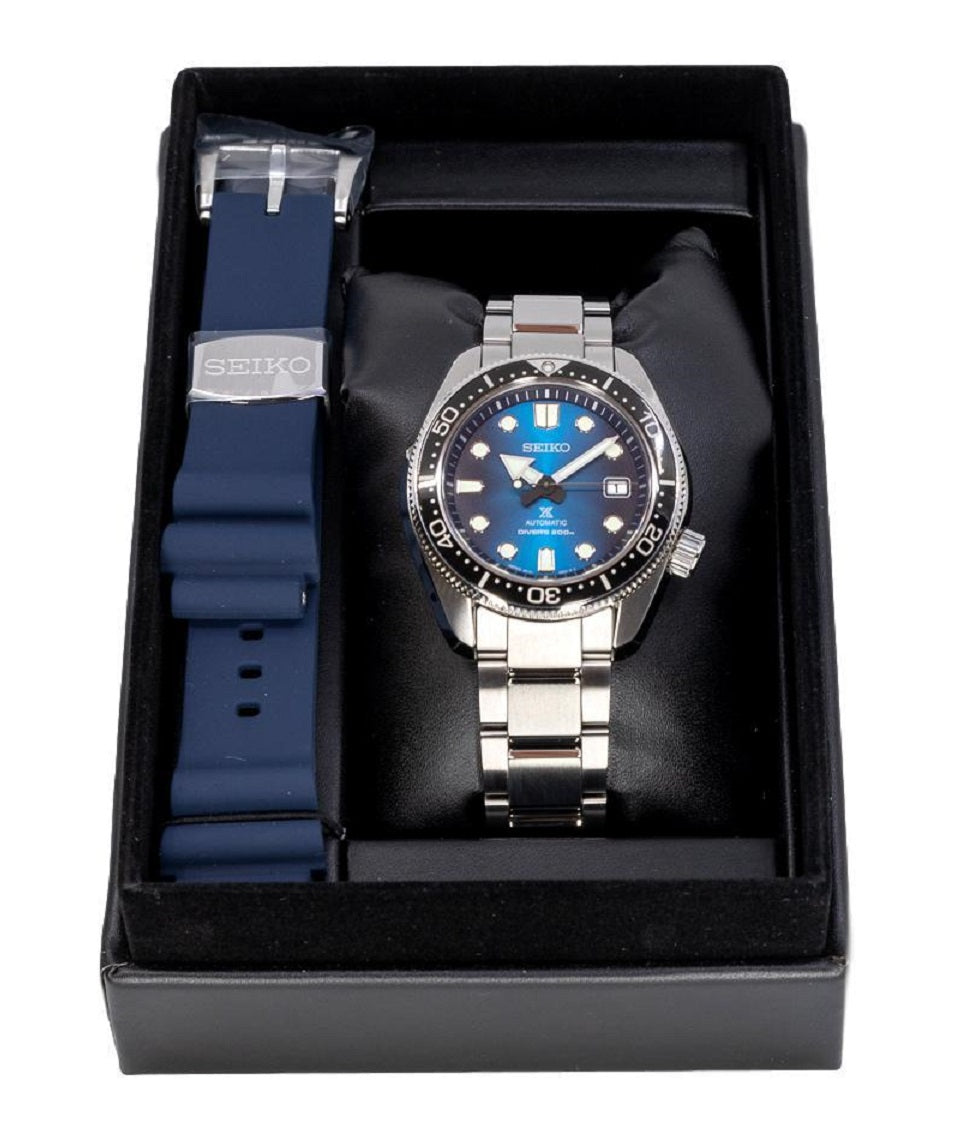 Seiko Prospex Great Blue Hole SPB083J1 Automatic Diver Watch for Men's-Watch Portal Philippines