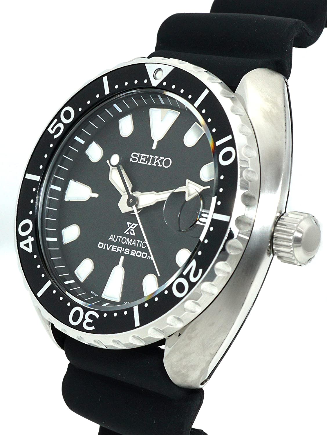 SEIKO Prospex Mini Turtle SRPC37K1 Automatic Diver Watch for Men-Watch Portal Philippines