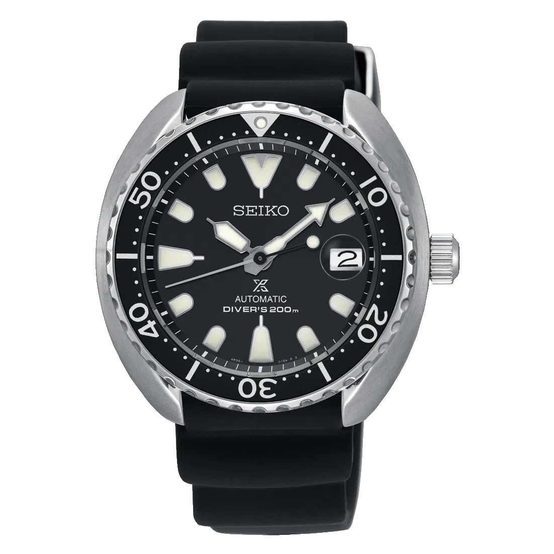 SEIKO Prospex Mini Turtle SRPC37K1 Automatic Diver Watch for