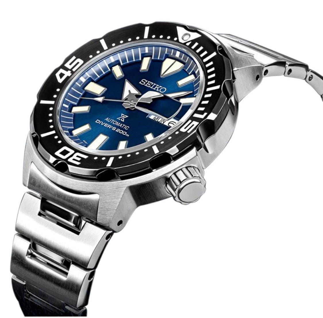 SEIKO Prospex Monster SRPD25K1 Automatic Diver Watch for Men-Watch Portal Philippines