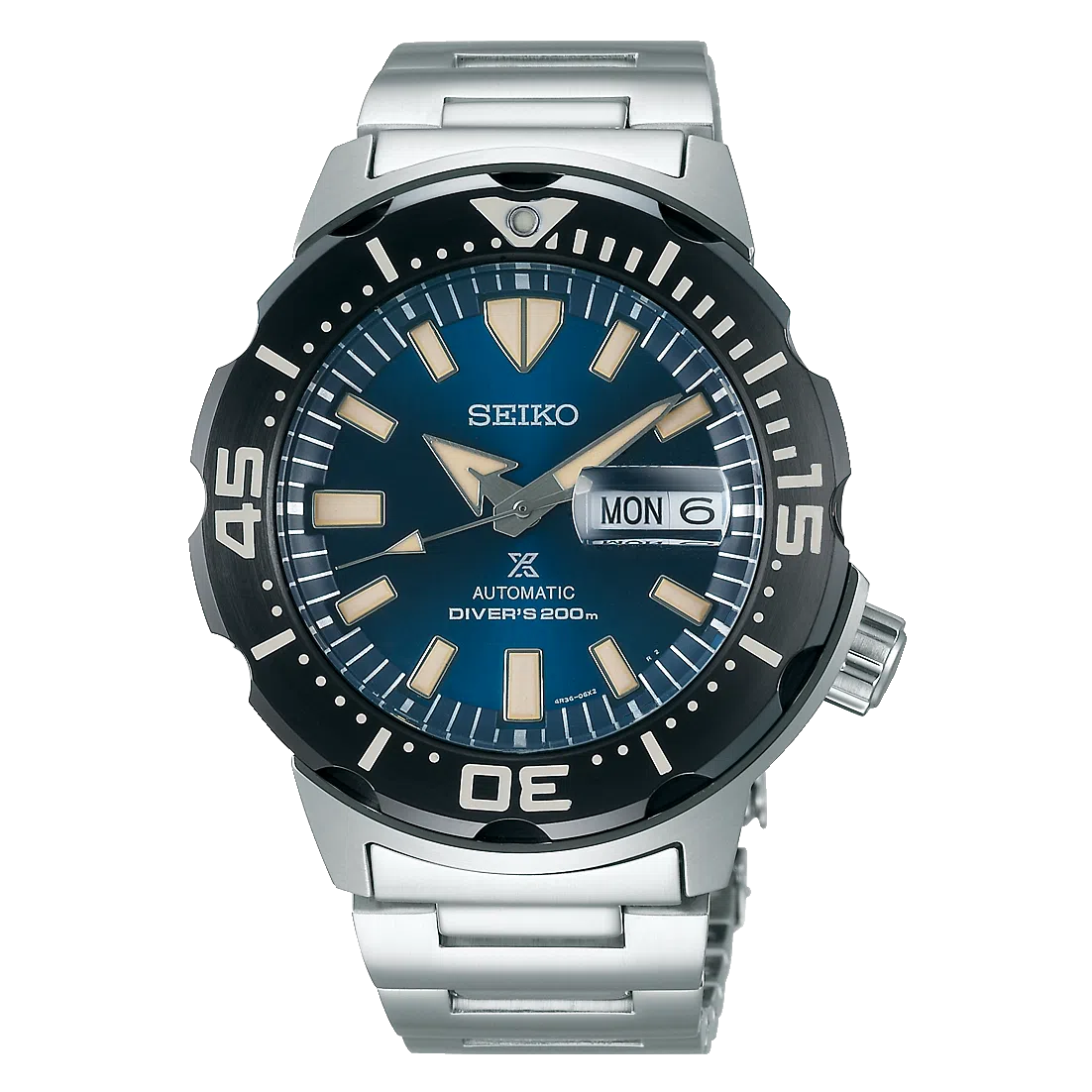 Seiko 5 monster watch best sale