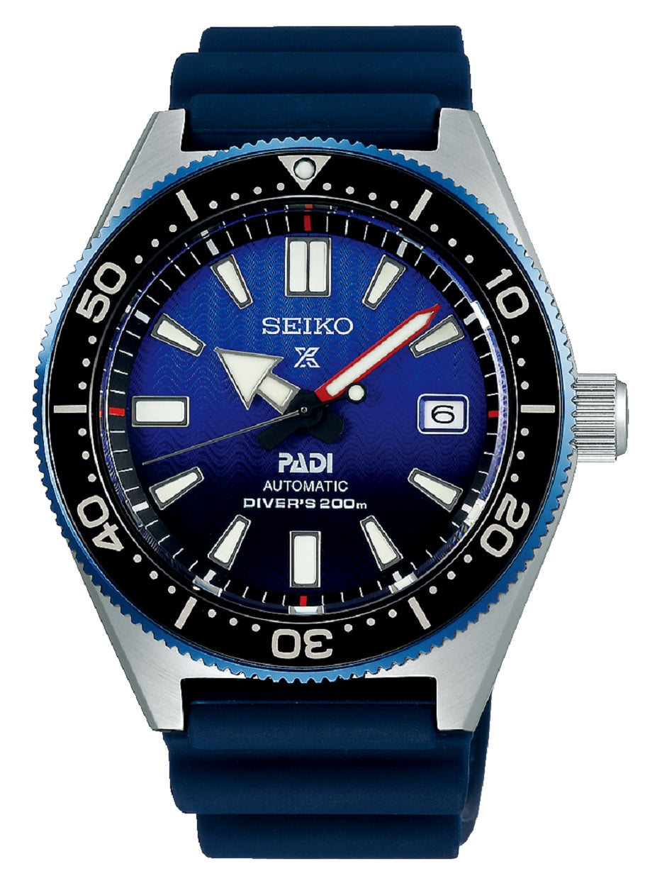 Seiko Prospex Padi Platinum SPB071J Automatic Diver Watch