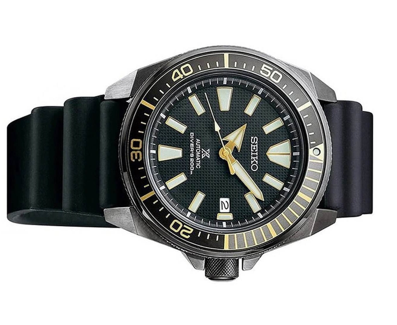 SEIKO Prospex Samurai SRPB55K1 Automatic Diver Watch for Men-Watch Portal Philippines