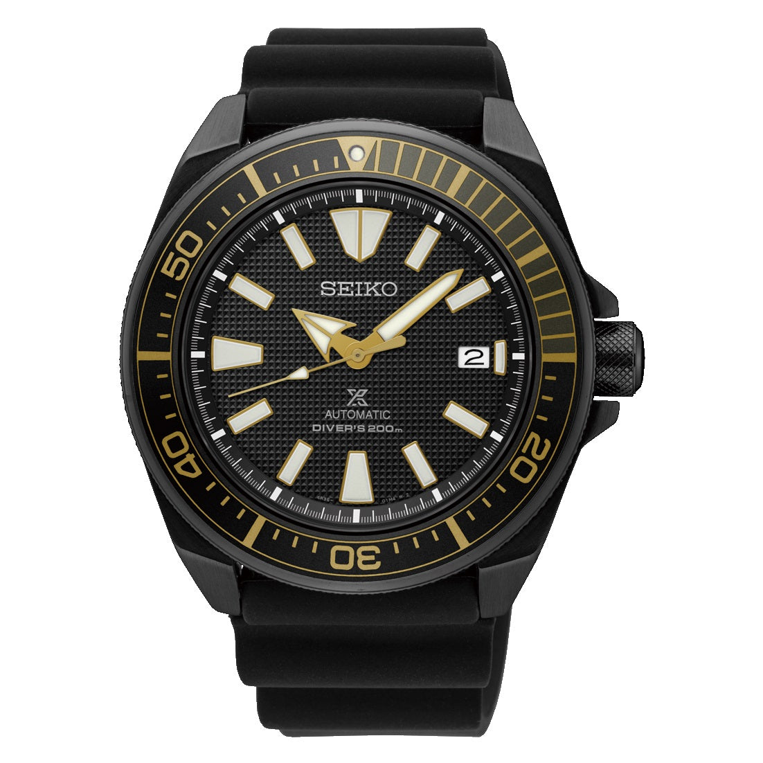 SEIKO Prospex Samurai SRPB55K1 Automatic Diver Watch for Men-Watch Portal Philippines