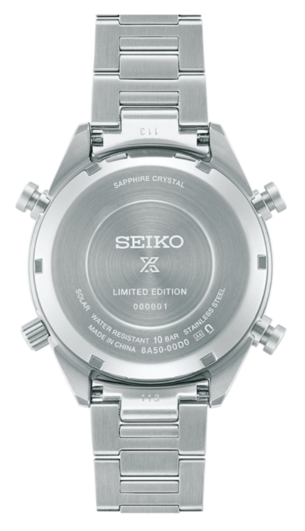 Seiko Prospex SFJ009P1 Laurel Limited Ed Speedtimer Solar Chronograph Watch for Men-Watch Portal Philippines