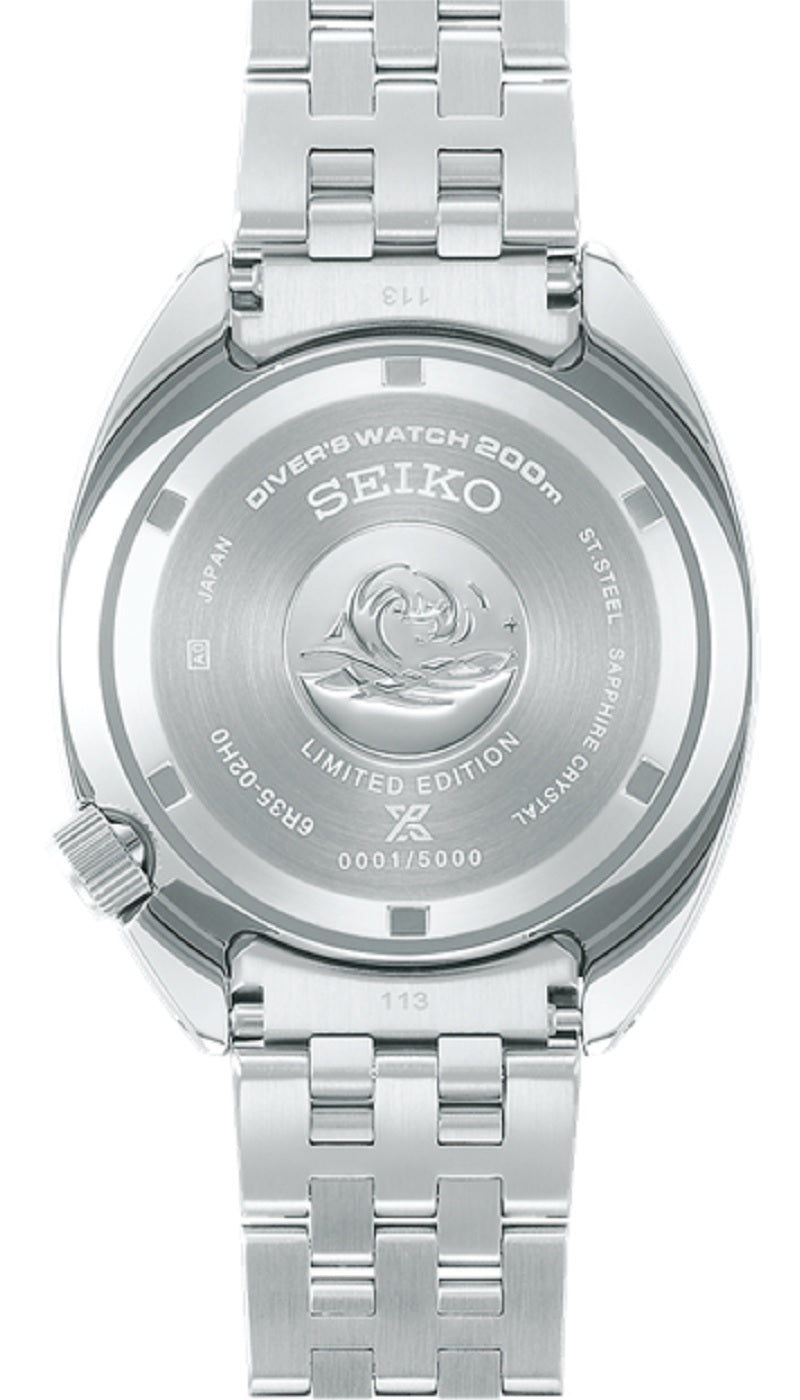 Seiko Prospex Slim Turtle 110th Anniversary Save the Ocean Limited Ed Automatic Watch SPB333J1-Watch Portal Philippines