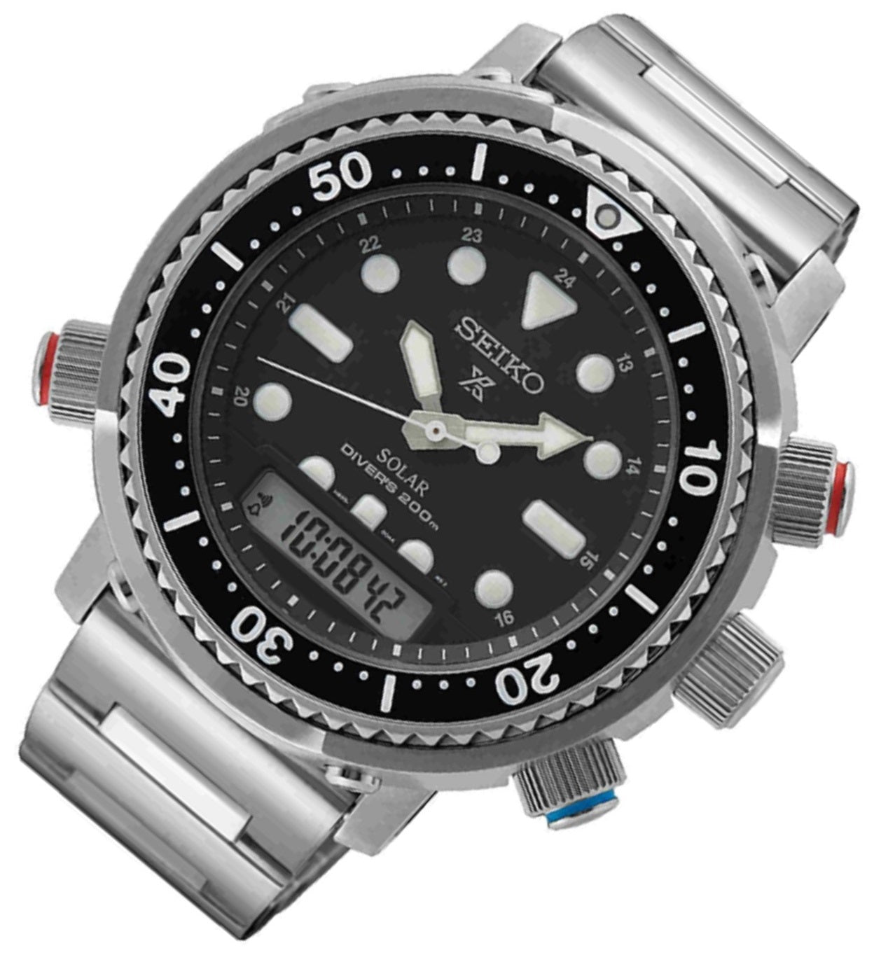 Seiko Prospex SNJ033P1 Solar Watch for Men's-Watch Portal Philippines