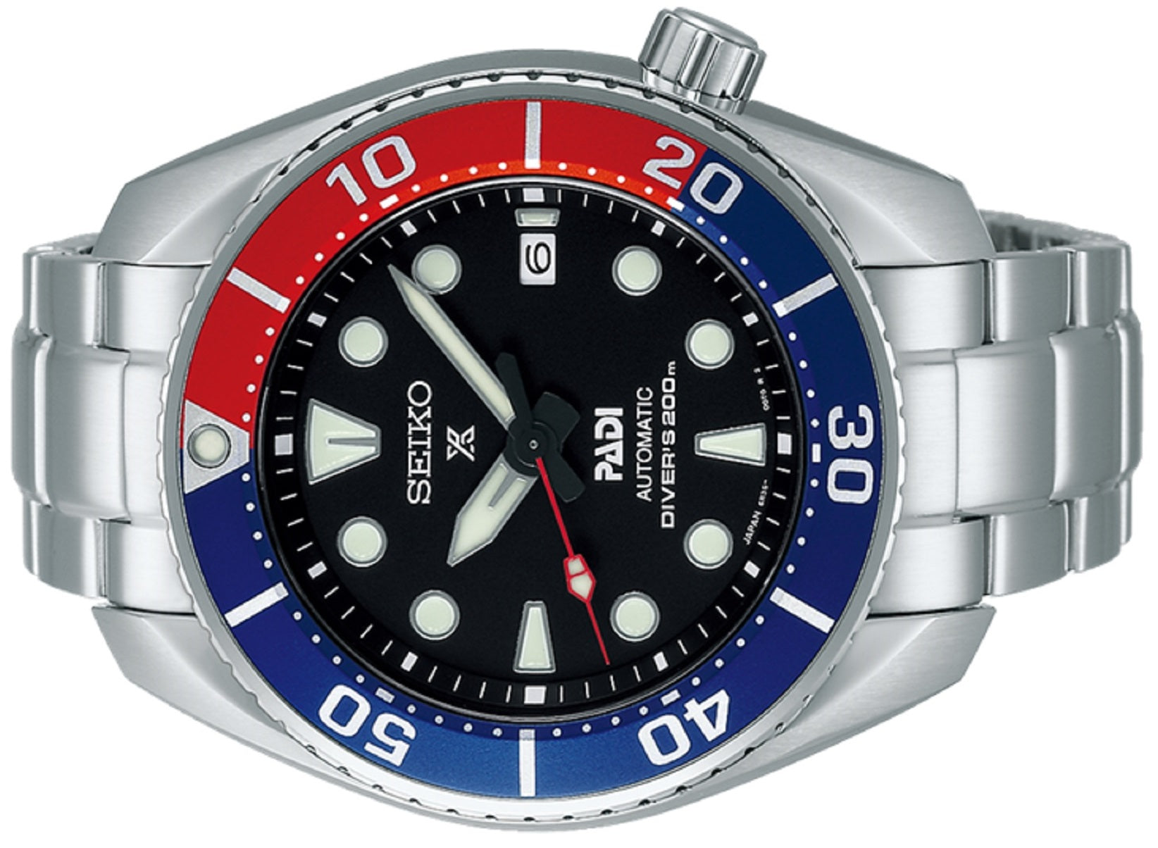 Seiko Prospex SPB181J1 Padi Sumo 3rd Gen Automatic Watch-Watch Portal Philippines