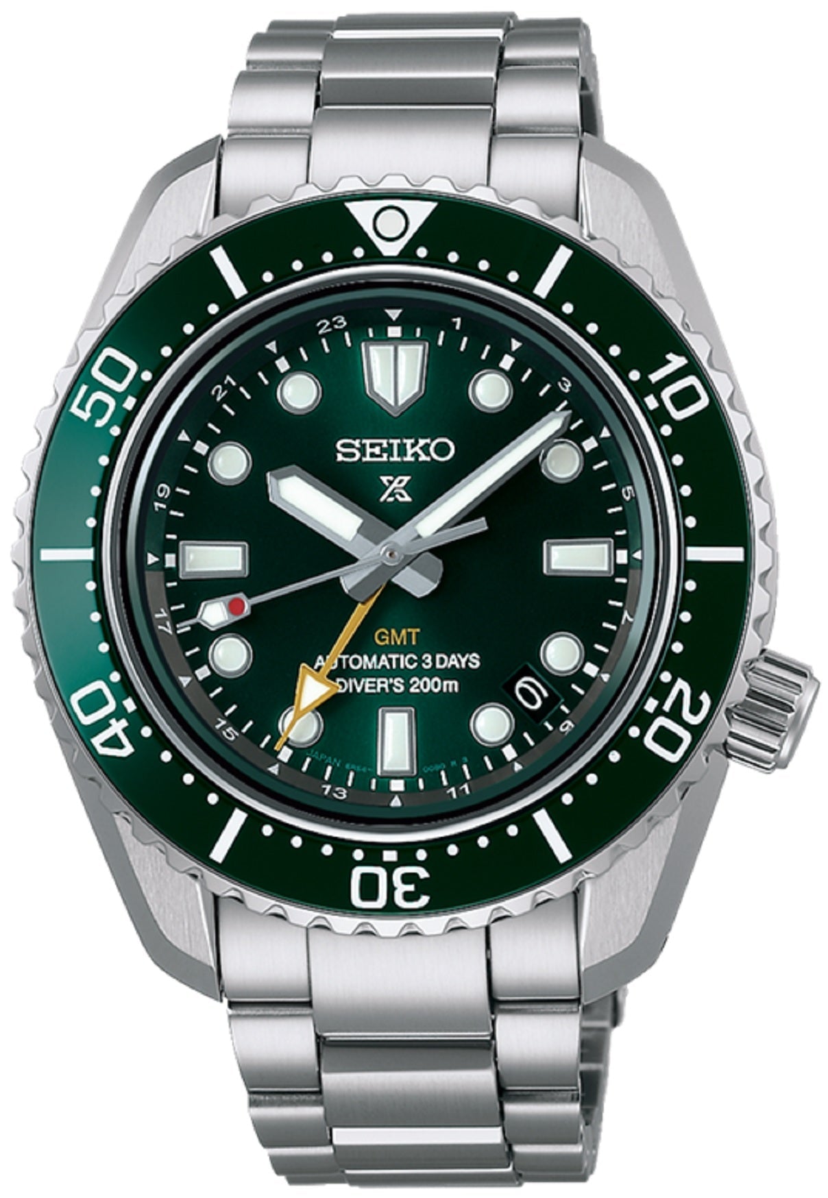 Seiko Prospex SPB381J1 "Hulk" Green 1968 GMT Automatic Watch-Watch Portal Philippines