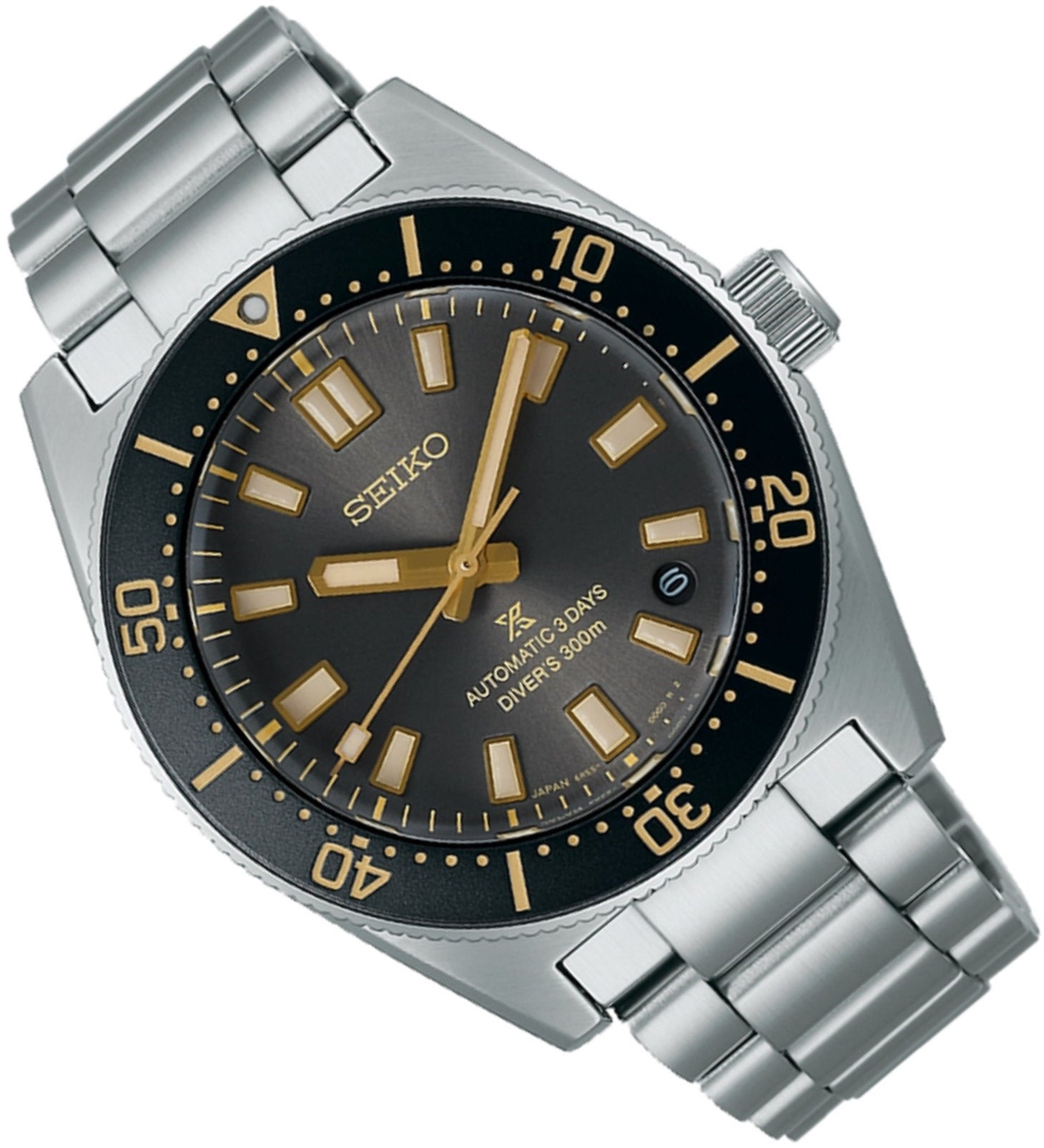 Seiko Prospex SPB455J1 100th Anniversary 1965 Heritage 300m Divers Automatic Watch-Watch Portal Philippines