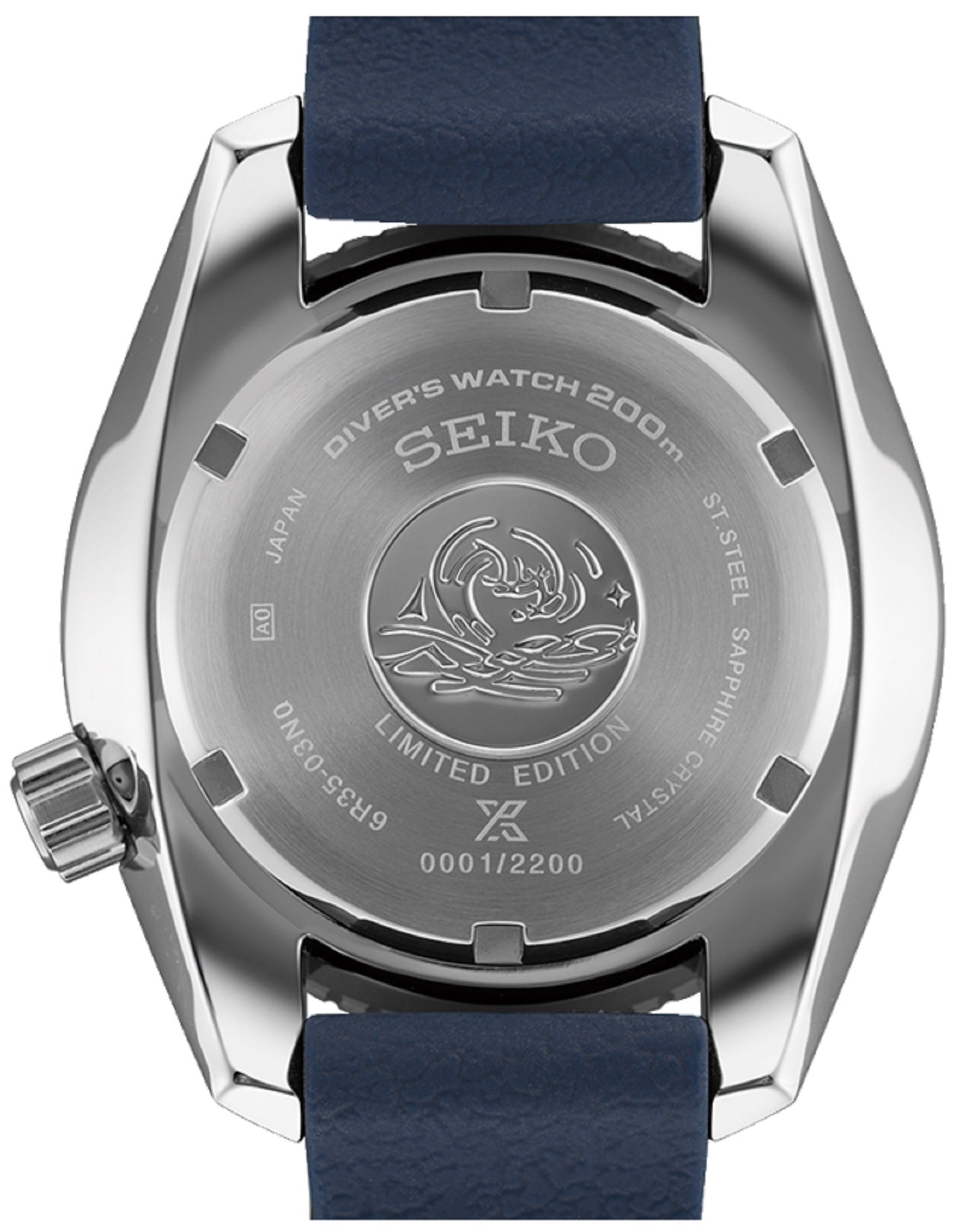 Seiko Prospex SPB543J1 "Blue Fire Crater" Asia Pacific LE Automatic Watch-Watch Portal Philippines