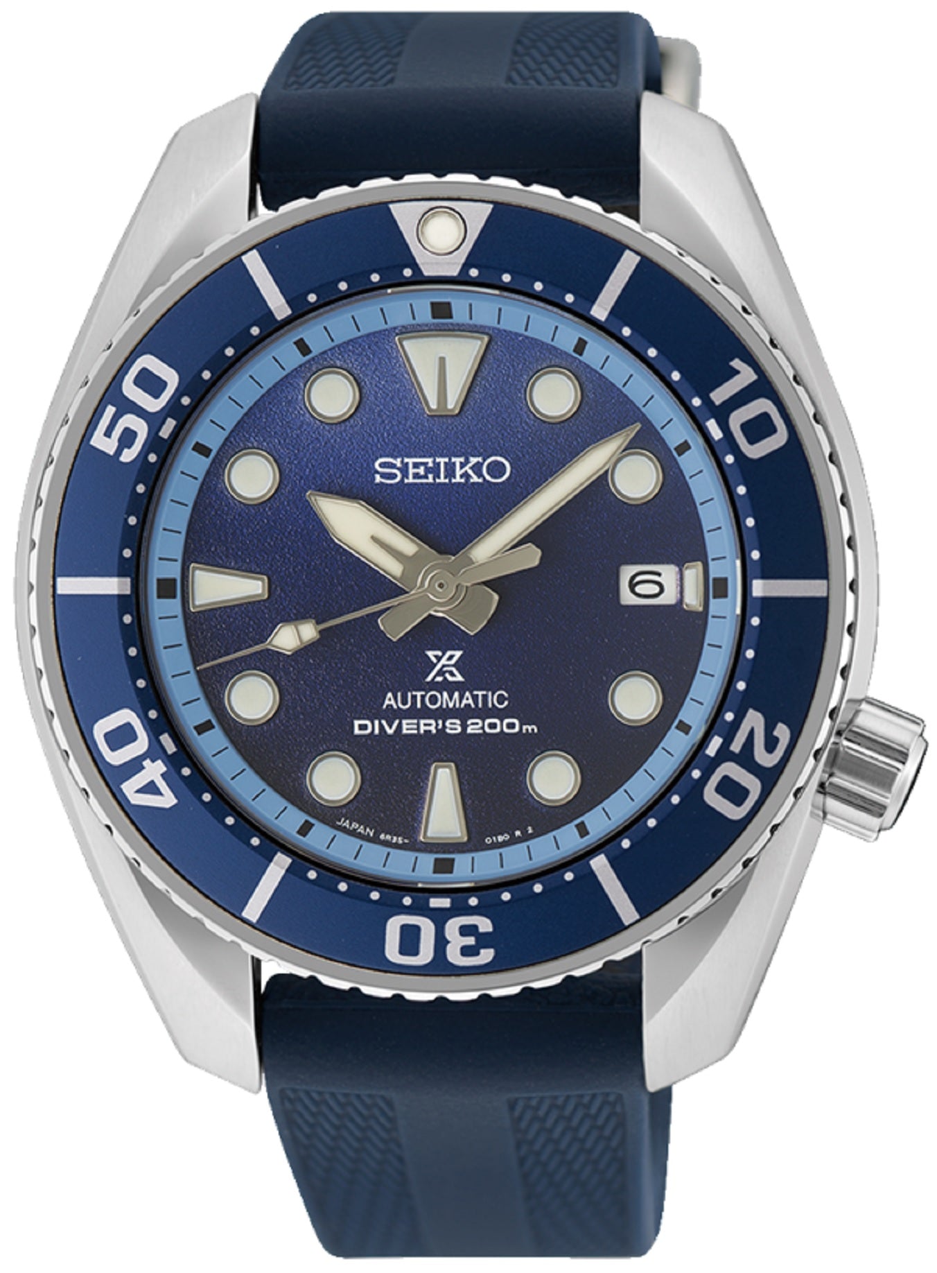 Seiko Prospex SPB543J1 "Blue Fire Crater" Asia Pacific LE Automatic Watch-Watch Portal Philippines