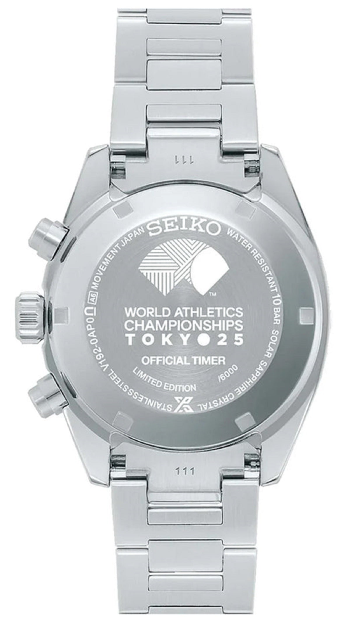 Seiko Prospex Speedtimer SSC955P1 "Tokyo 2025 World Athletic" LE Solar Chronograph Watch-Watch Portal Philippines